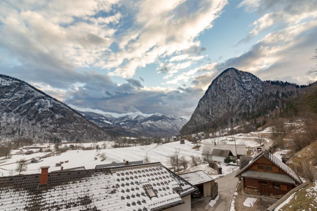 Apartment House Jager Bohinj Esterno foto