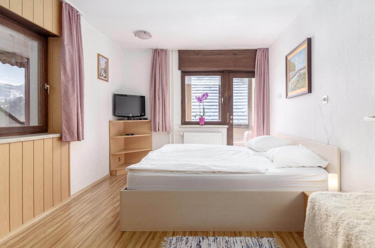 Apartment House Jager Bohinj Esterno foto