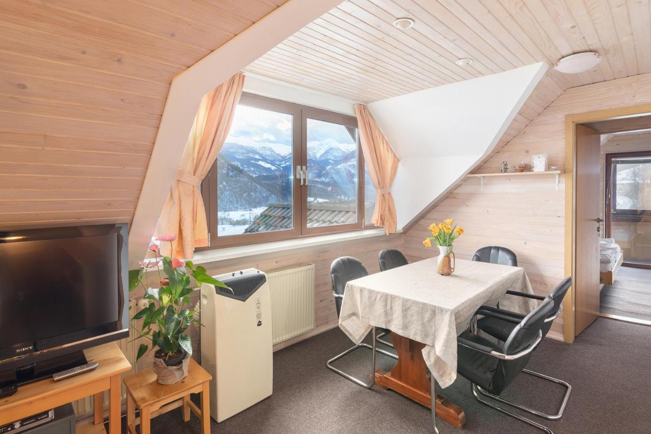 Apartment House Jager Bohinj Esterno foto
