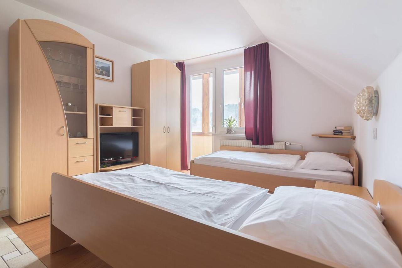 Apartment House Jager Bohinj Esterno foto